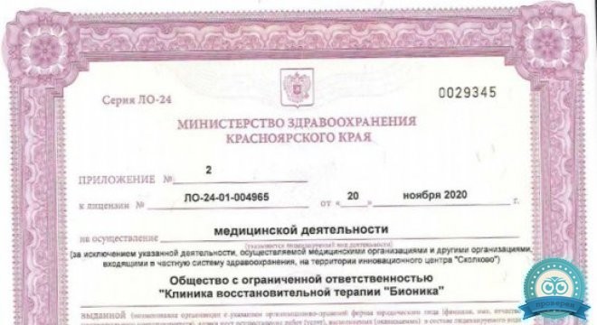 Бионика на Ленина