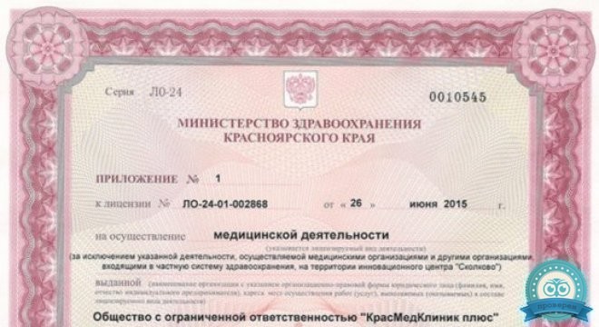 КРАСМЕДКЛИНИК на Ленина