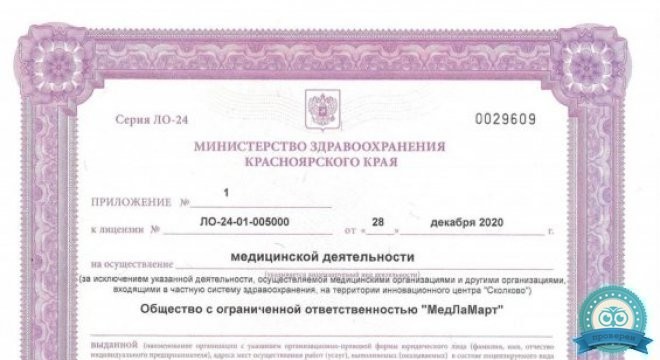 Клиника Кларимед на Киренского