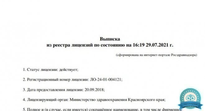 Медицинский центр TERVE LAB на Михаила Годенко