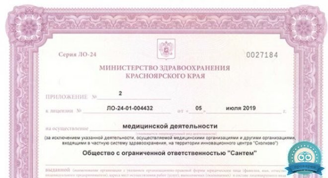 Клиника Сантем на Чернышеского