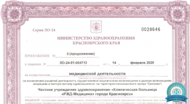 РЖД-Медицина на Ломоносова