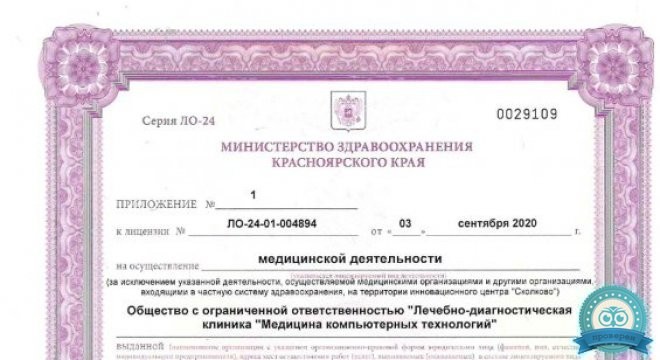 Медицина Компьютерных Технологий на Карамзина