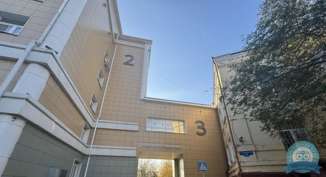 РЖД-Медицина на Ломоносова