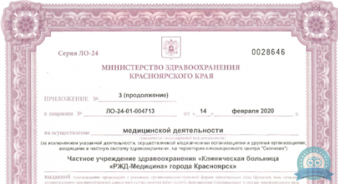 РЖД-Медицина на Ломоносова
