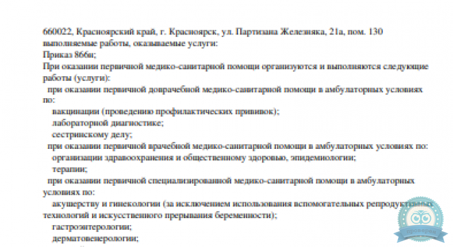 Медицинский центр TERVE на Партизана Железняка